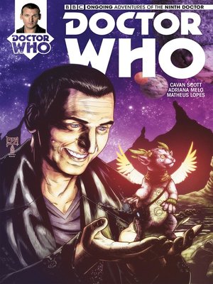 cover image of Doctor Who: The Ninth Doctor, Year Two (2016), Issue 5